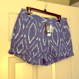 J. Crew cotton shorts size 6